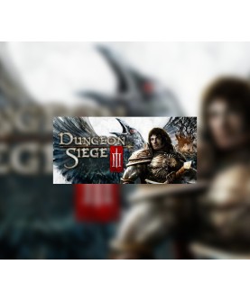 Dungeon Siege III XBOX 360 / XBOX One Xbox 360 Key GLOBAL